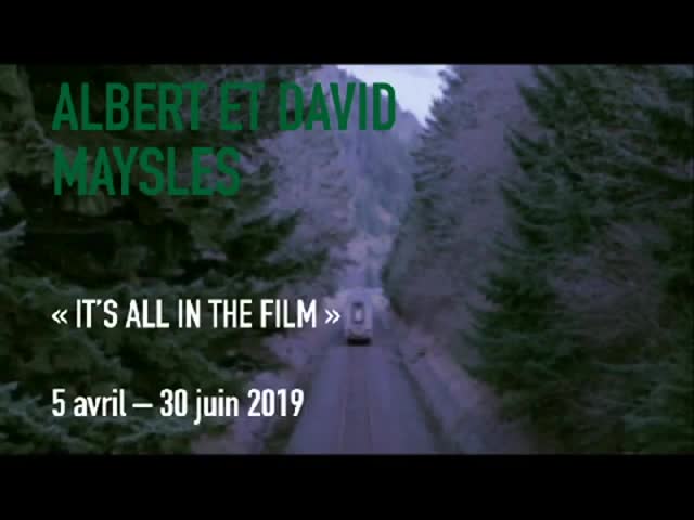 Bande annonce Albert et David Maysles Rétrospective Replay