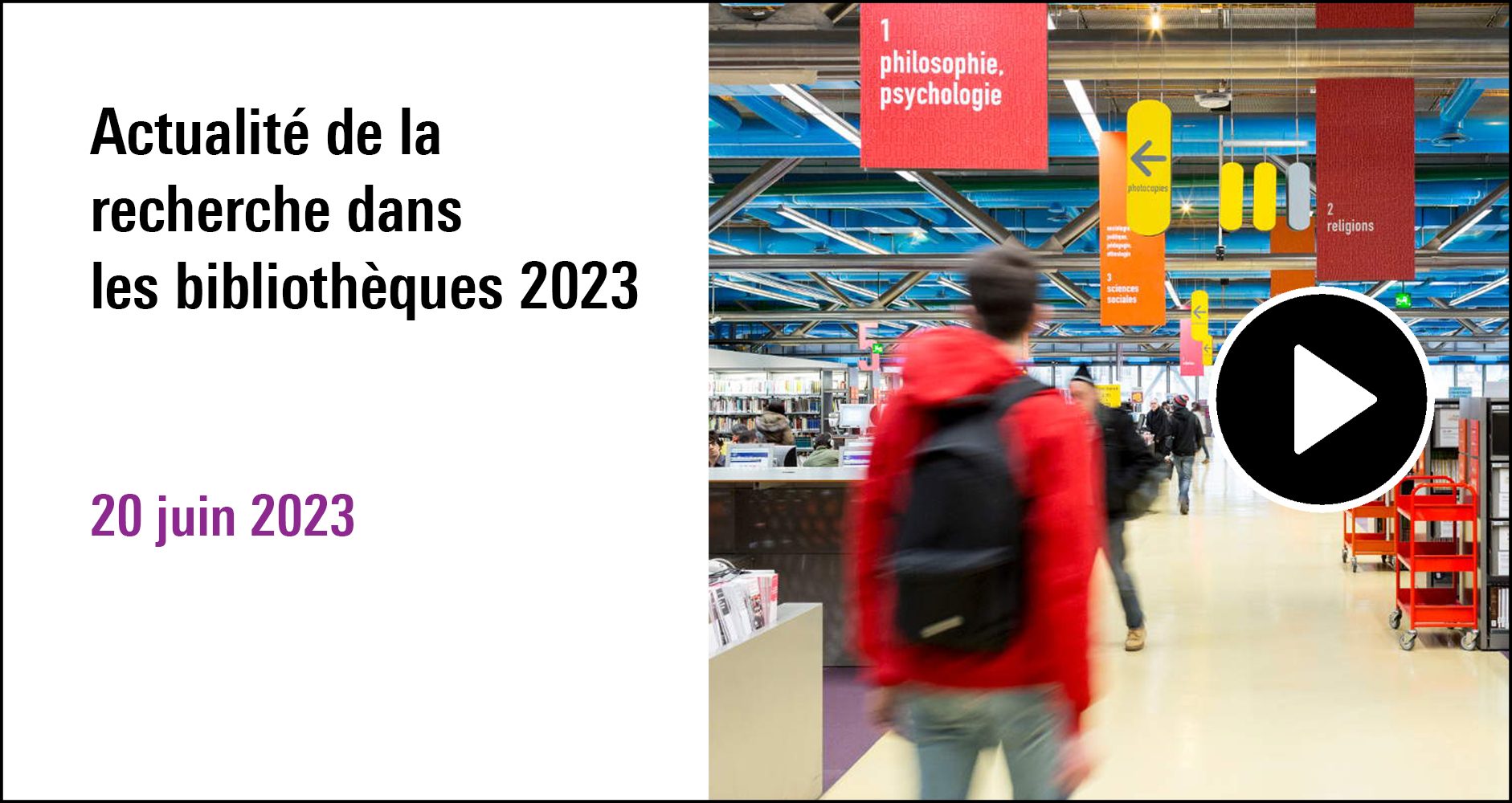 ACTUALIT S DES BIBLIOTH QUES intelligence overview