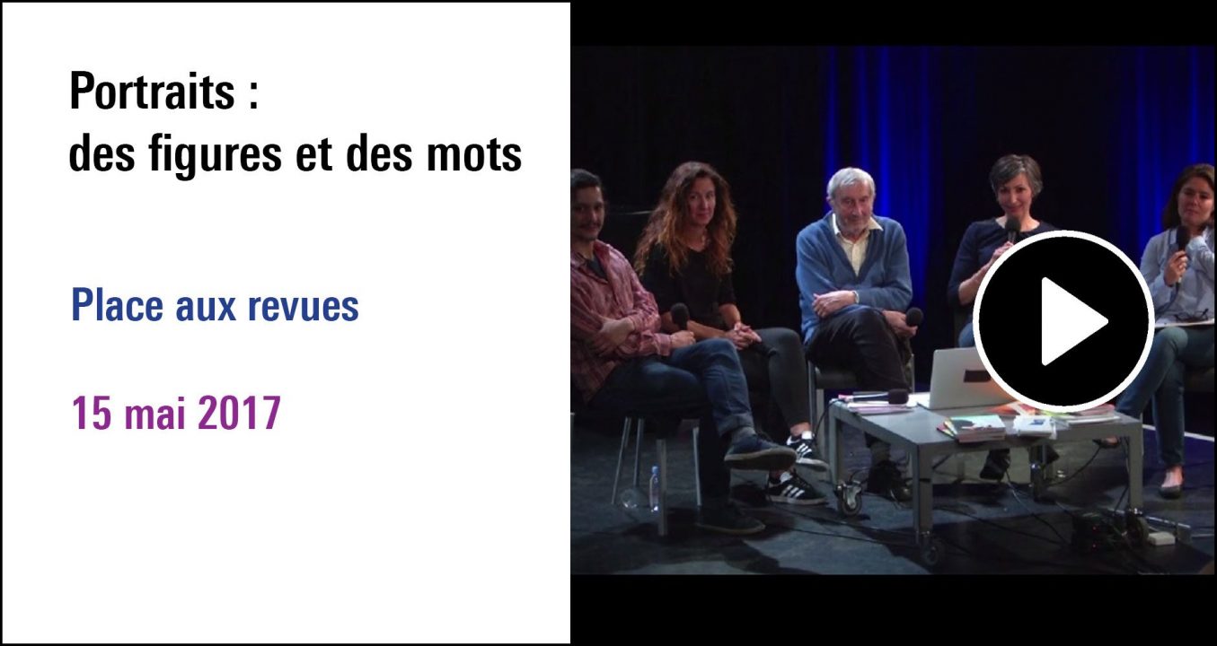 Visuel de la séance Portraits: des figures et des mots, à (re) découvrir sur le Replay