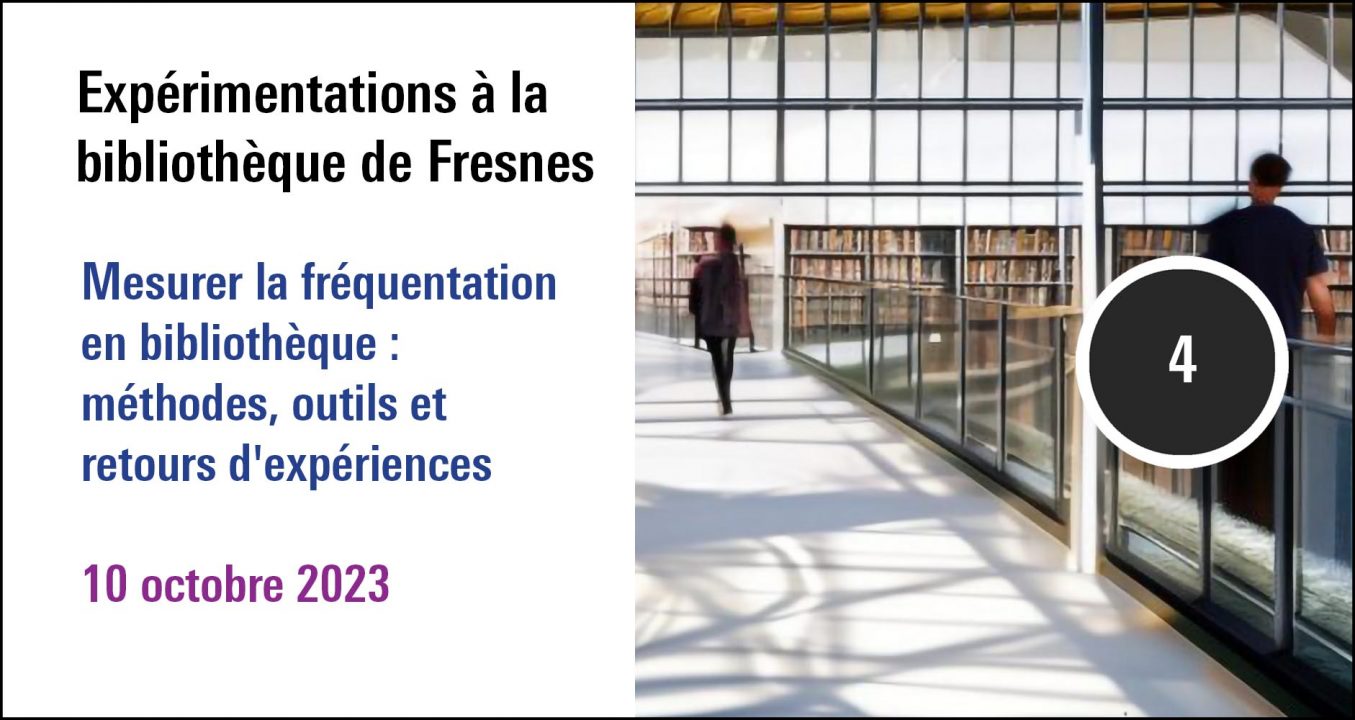 Visuel de la séance Expérimentations à la bibliothèque de Fresnes (10 octobre 2023)