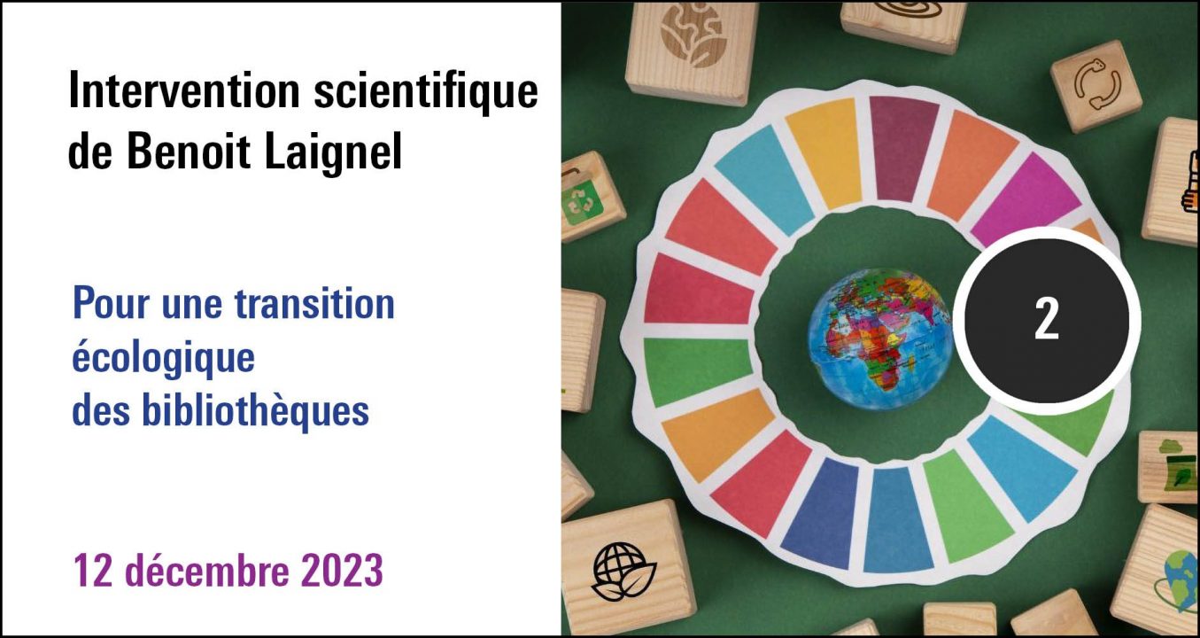 Visuel de la séance Intervention scientifique de Benoît Laignel (12 décembre 2023)