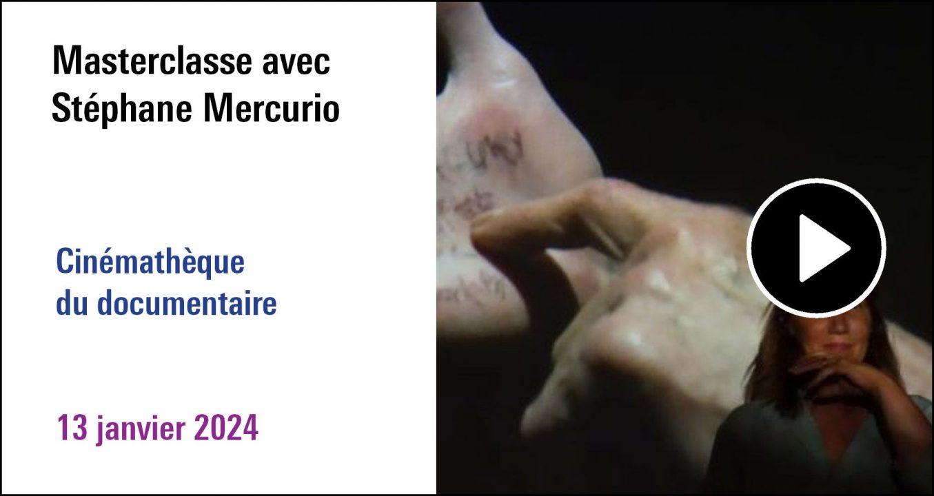 Visuel de la séance Masterclasse avec Stéphane Mercurio (13 janvier 2024)
