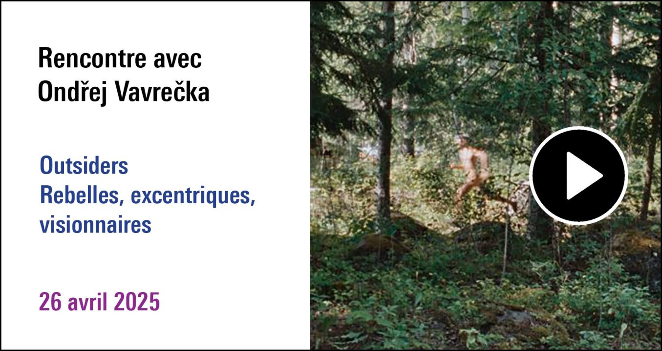 Visuel de la rencontre avec Ondřej Vavrečka du 26 avril 2025