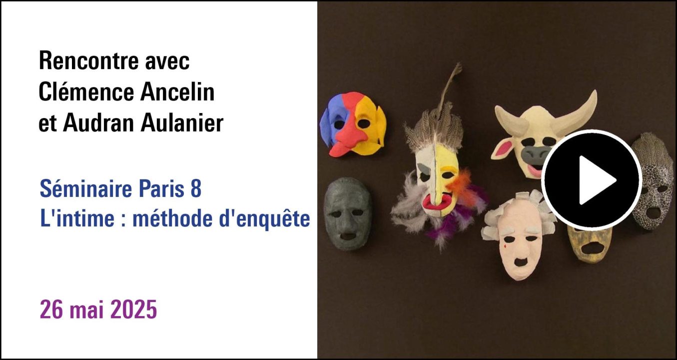 Visuel de la rencontre du 26 mai 2025