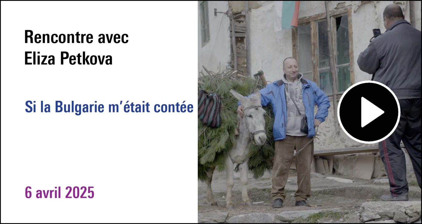 Visuel de la rencontre avec E. Petkova du 6 avril 2025