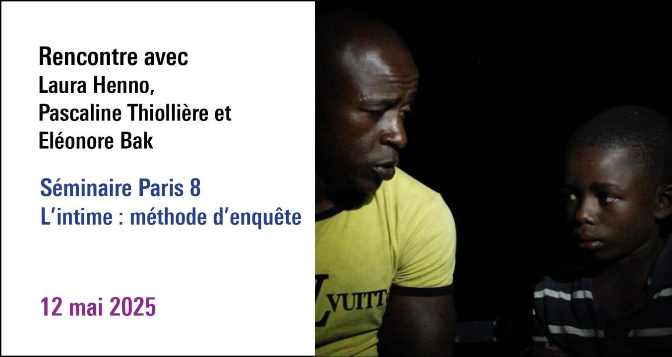 Visuel de la rencontre du 12 mai 2025