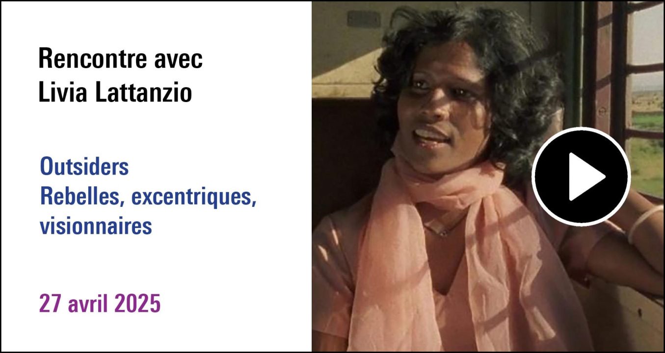 Visuel de la séance rencontre avec Livia Lattanzio du 27 avril 2025